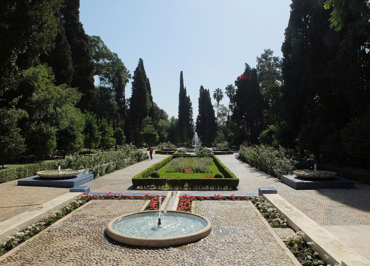 Jnan Sbil Gardens in Fes el-Jdid