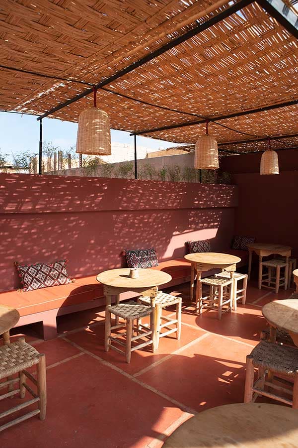 Café des Épices in Medina, Marrakech