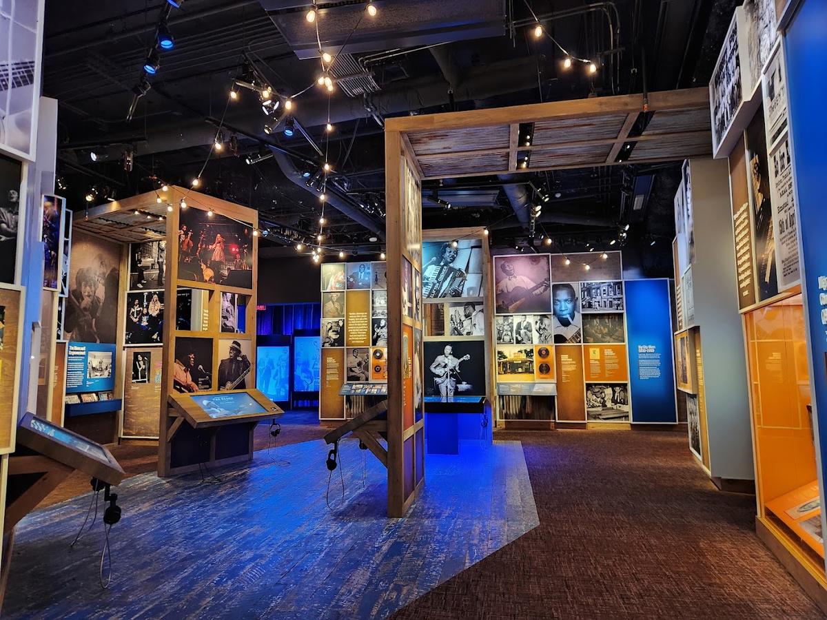 National Museum of African American Music in Fifth + Broadway, Lower Broadway