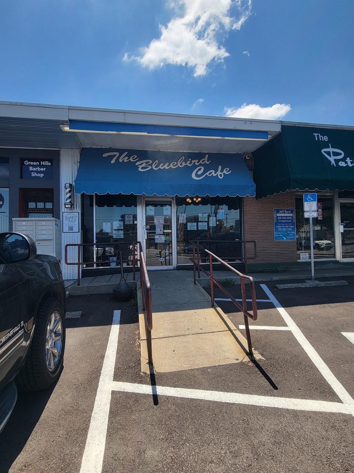 The Bluebird Cafe in Green Hills, The Gulch