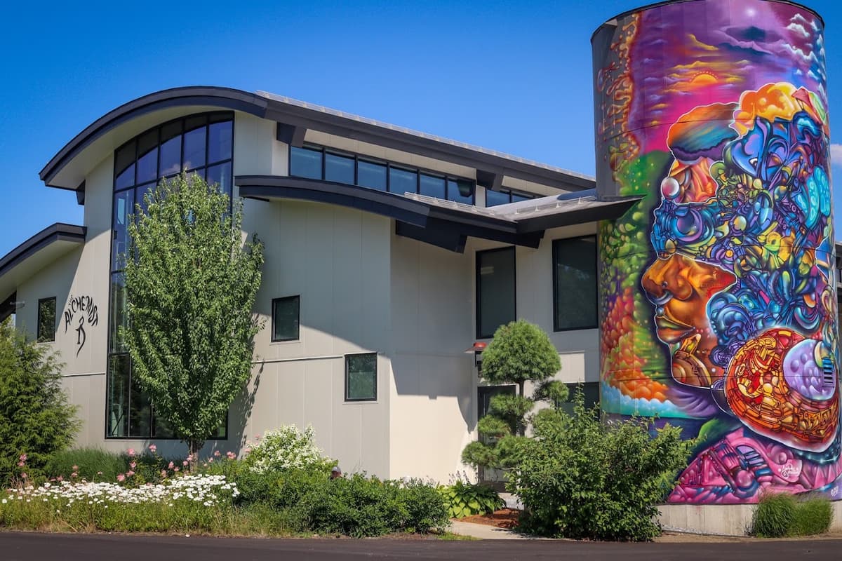 The Alchemist Brewery in Stowe, Vermont