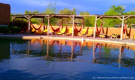 Ojo Caliente Mineral Springs Resort in Ojo Caliente, Abiquiú