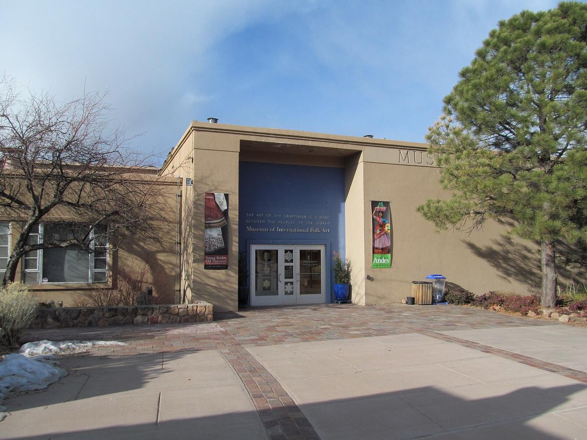 Museum of International Folk Art in Museum Hill, Santa Fe