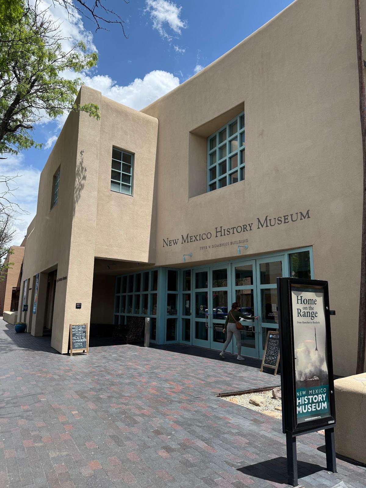 New Mexico History Museum and Palace of the Governors in Downtown, Santa Fe