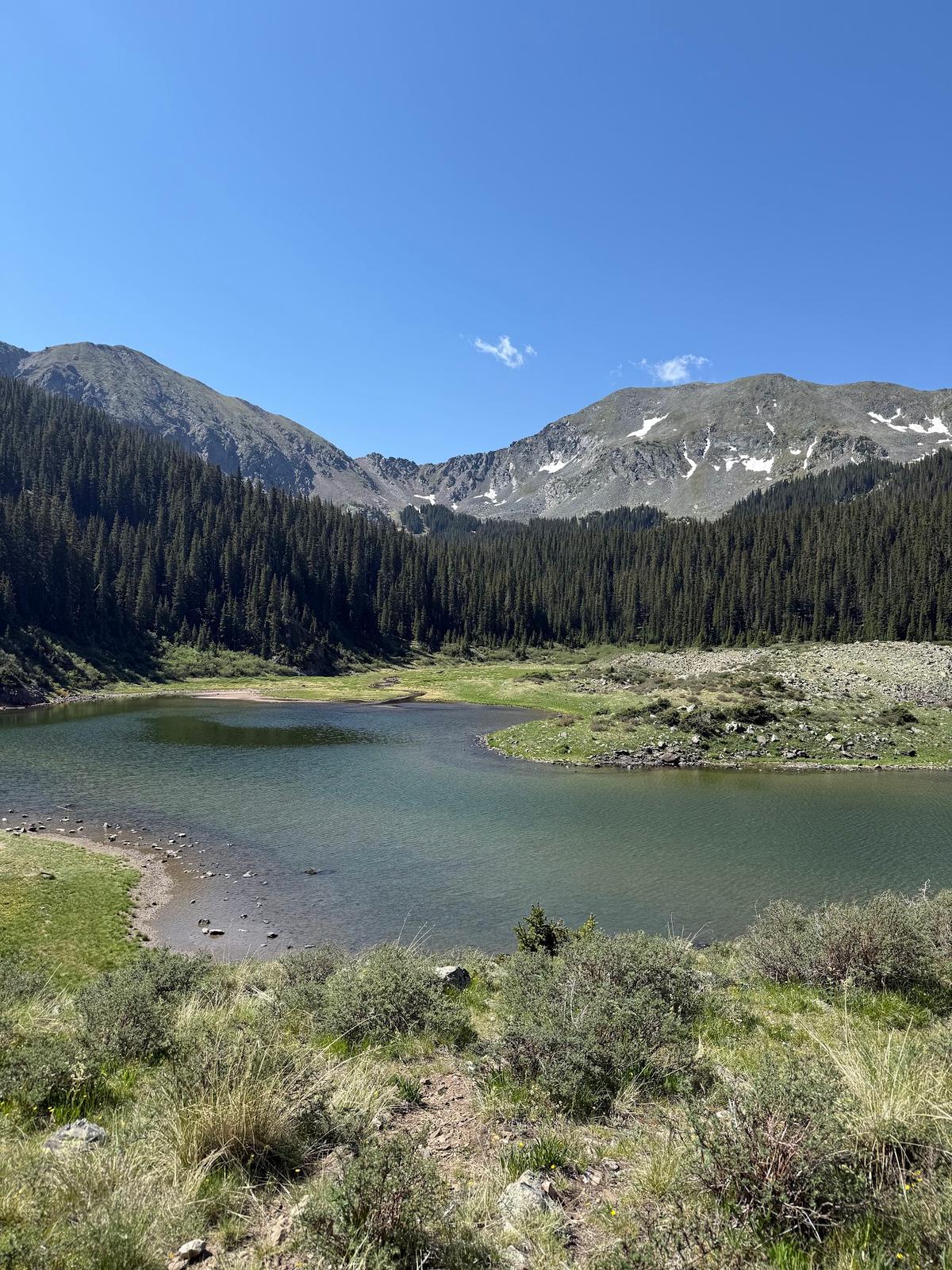 Williams Lake Trail in Taos Ski Valley