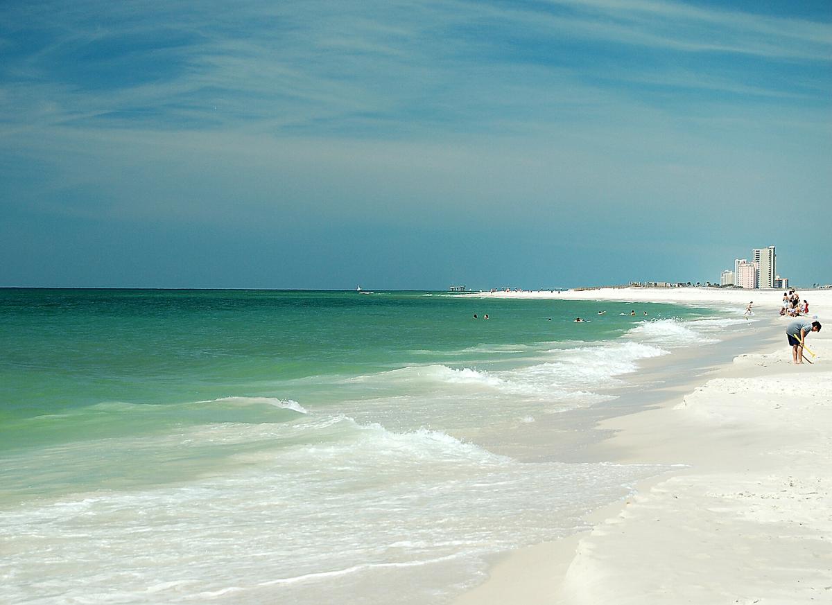 Hugh S. Branyon Backcountry Trail in Orange Beach, Gulf Shores