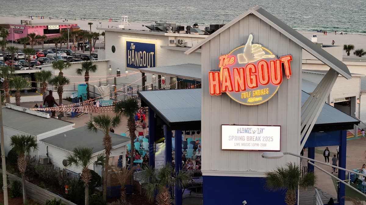 The Hangout in Gulf Shores Beach