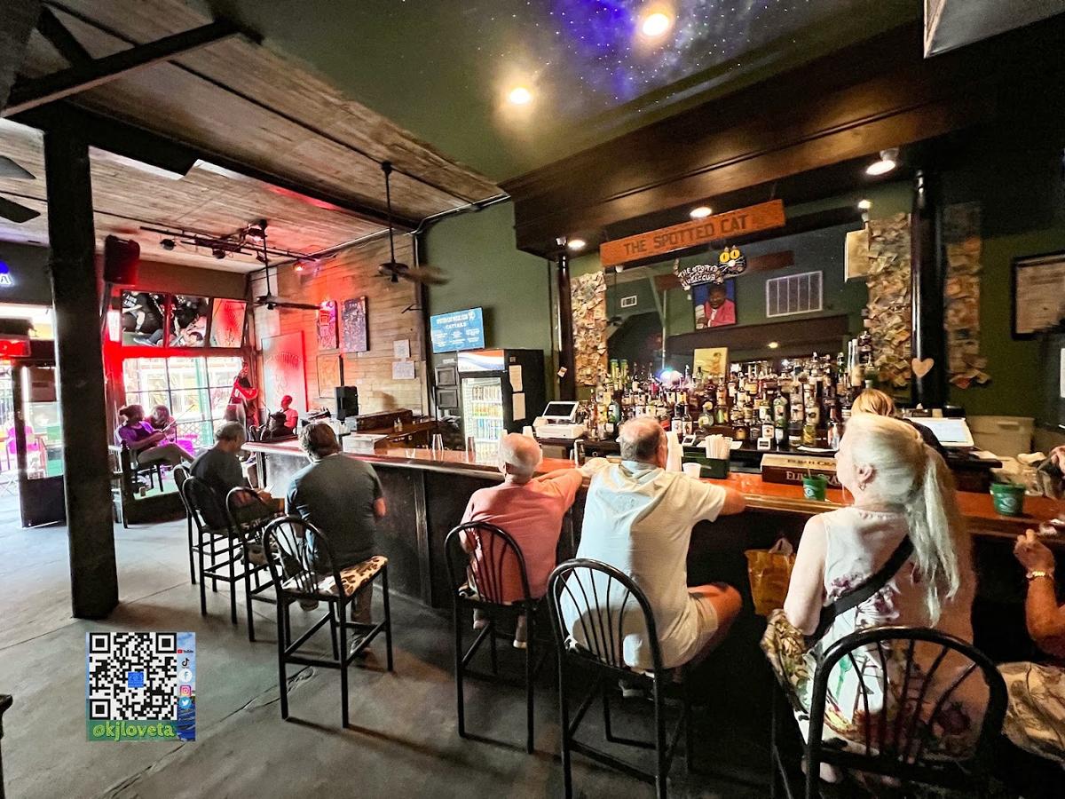 The Spotted Cat Music Club in Marigny, New Orleans