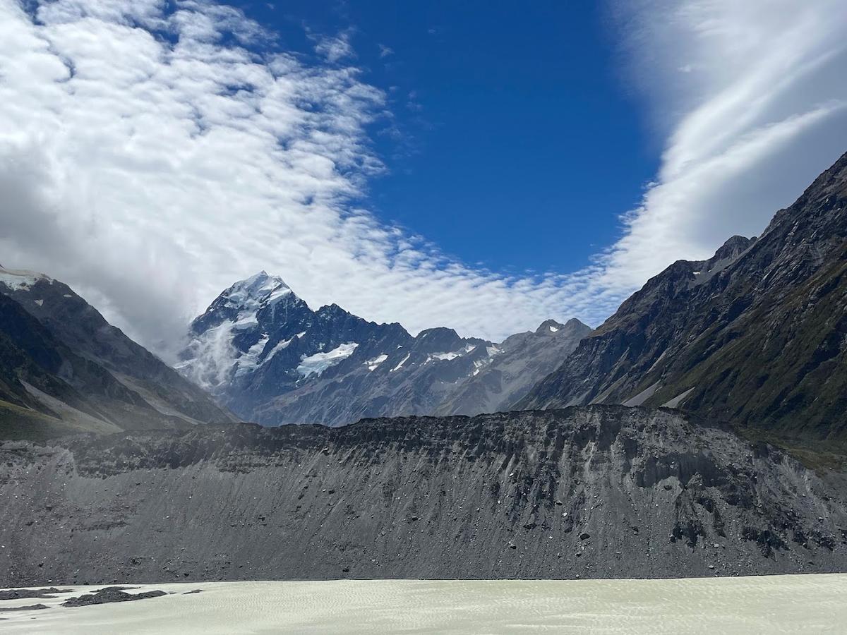 Kea Point Track in Mount Cook Village, Aoraki / Mount Cook