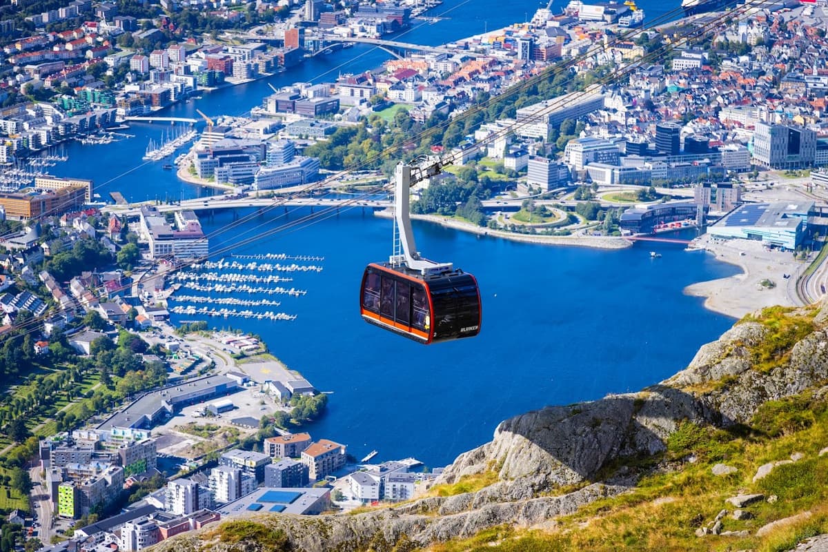 Ulriken643 in Landås, Bergen