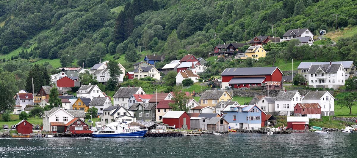 Undredal in Undredal, Flåm