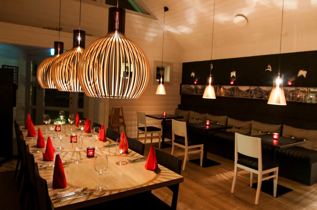 Brasserie Posten in Geiranger