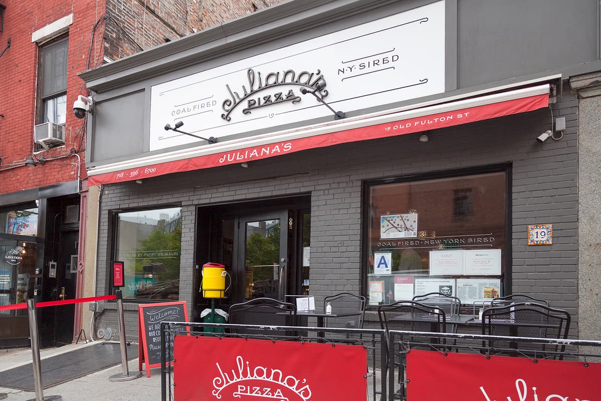 Juliana's in DUMBO, Brooklyn