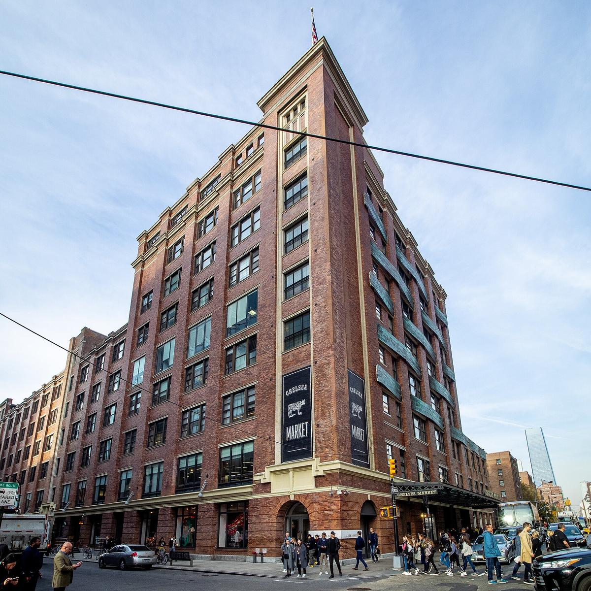 Chelsea Market in Chelsea, Manhattan