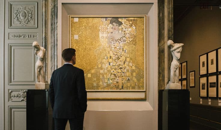 Neue Galerie New York in Upper East Side, Museum Mile