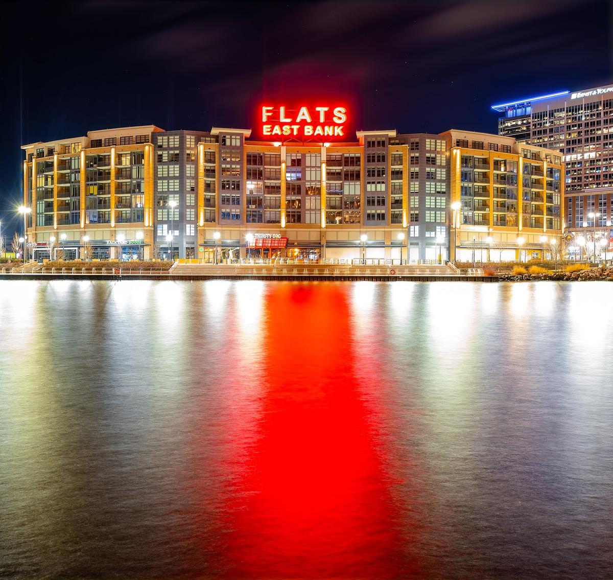 Flats East Bank in Flats East Bank, Downtown Cleveland & the Flats