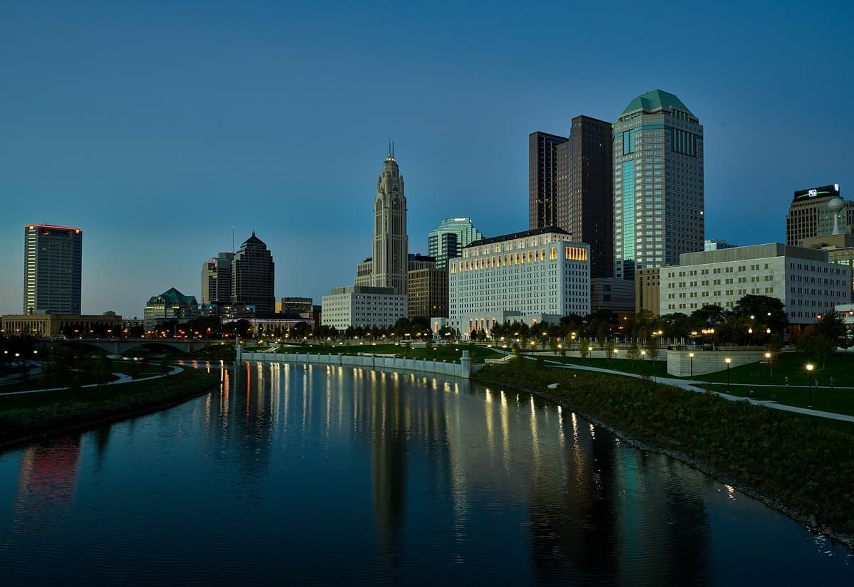Scioto Mile in Downtown & the Short North