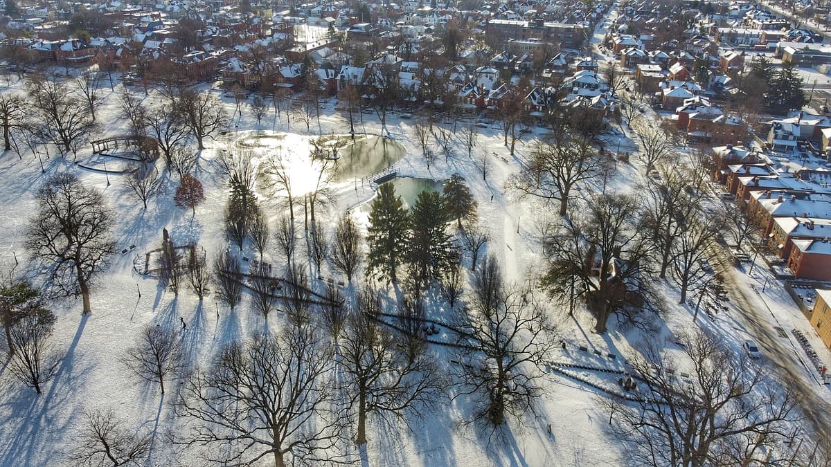 Schiller Park in German Village