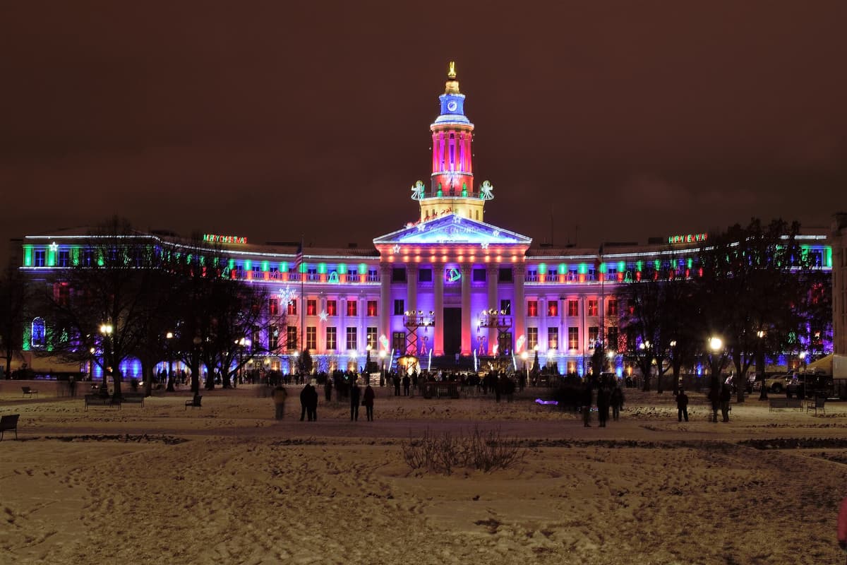 Civic Center Park in Civic Center, Downtown Denver & 16th Street