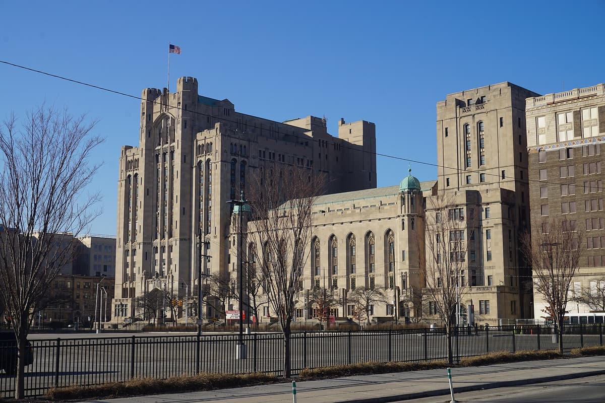 Resolution Ball at the Masonic Temple in Cass Park, Downtown Detroit