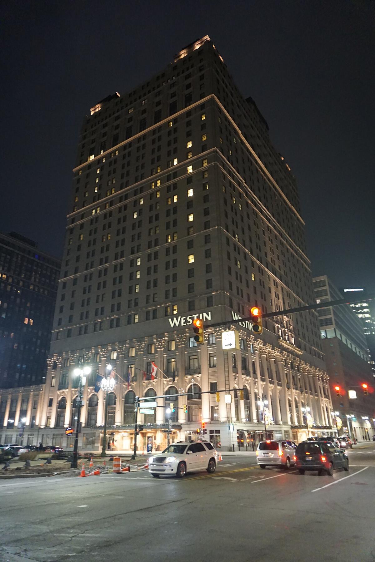 The Westin Book Cadillac Detroit in Downtown Detroit