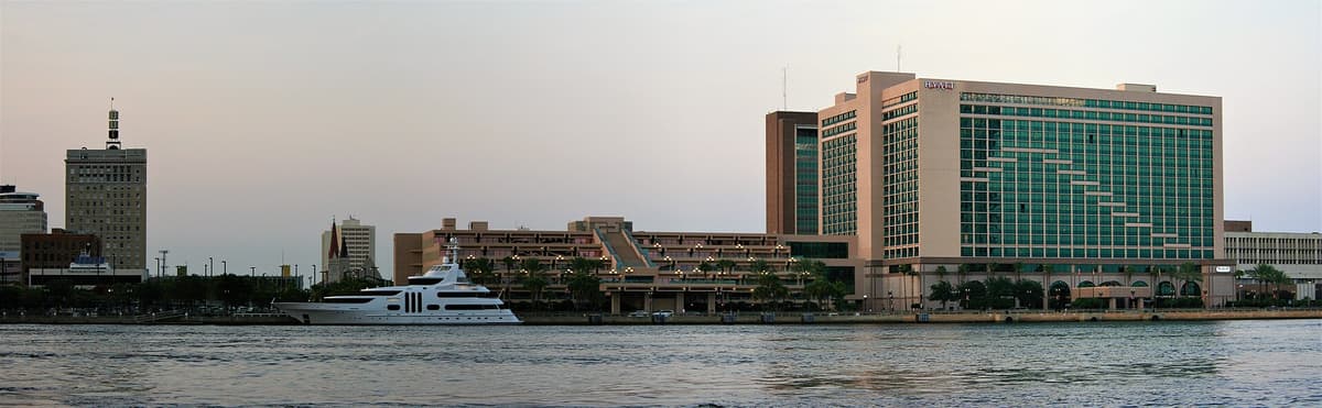Hyatt Regency Jacksonville Riverfront in Downtown Jacksonville & Southbank