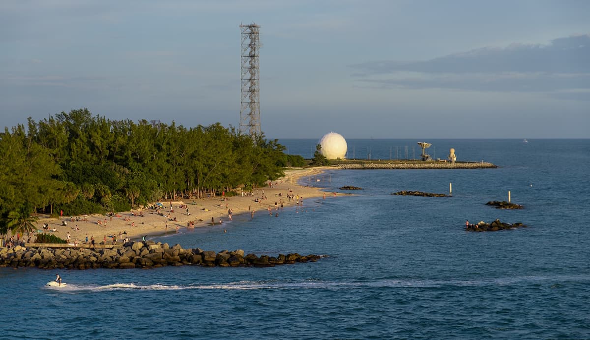 Fort Zachary Taylor Historic State Park in Truman Annex, Old Town & Duval Street
