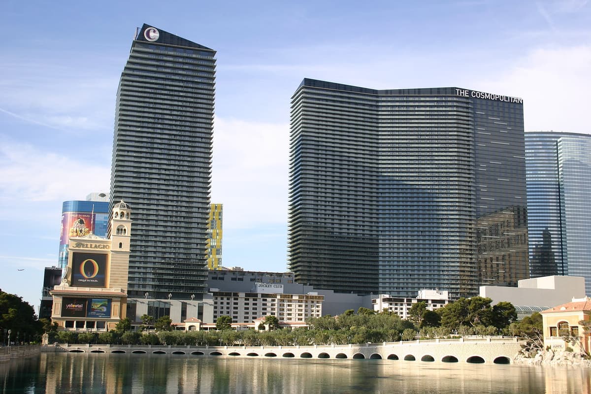 The Cosmopolitan of Las Vegas in Center Strip, The Strip