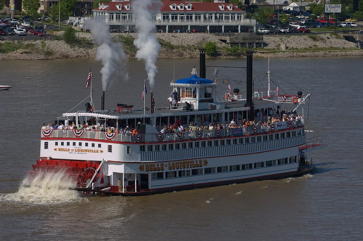 Belle of Louisville in Downtown Louisville & Waterfront