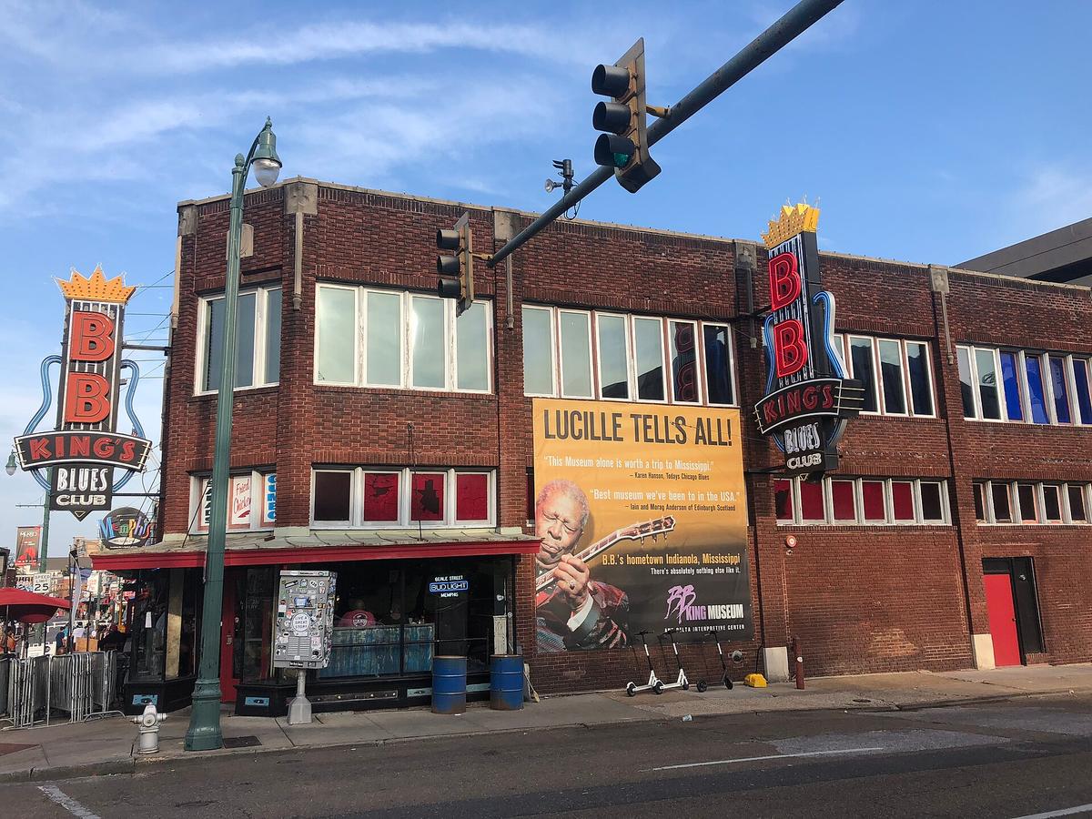 B.B. King's Blues Club in Beale Street Historic District, Beale Street & Downtown Memphis