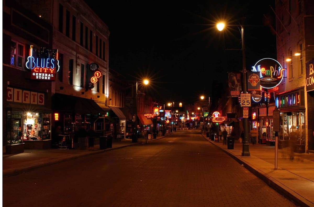 New Year's Eve on Beale in Beale Street Historic District, Beale Street & Downtown Memphis