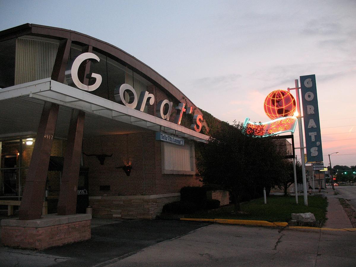 Gorat's Steakhouse in Midtown, Downtown Omaha & the Old Market