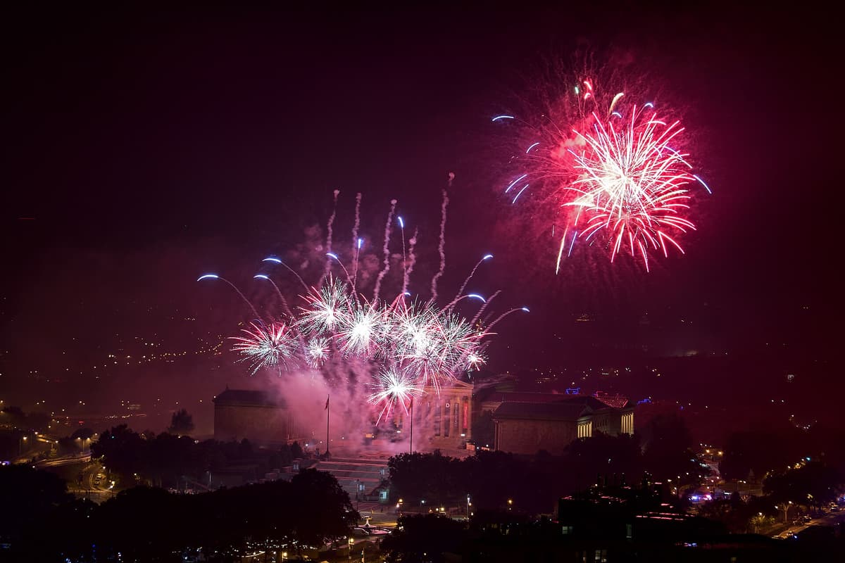 Parkway New Year's Eve concert in Fairmount, Center City & Penn's Landing