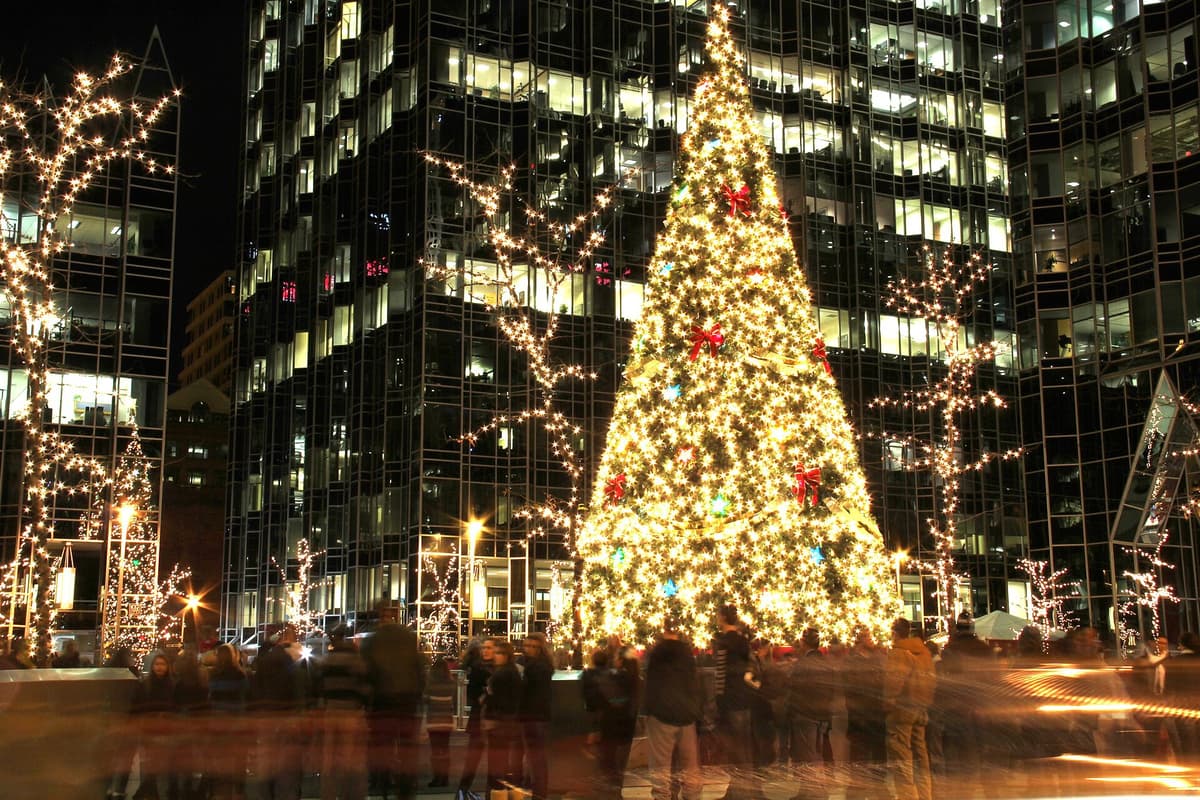 The Rink at PPG Place in Downtown & the Cultural District