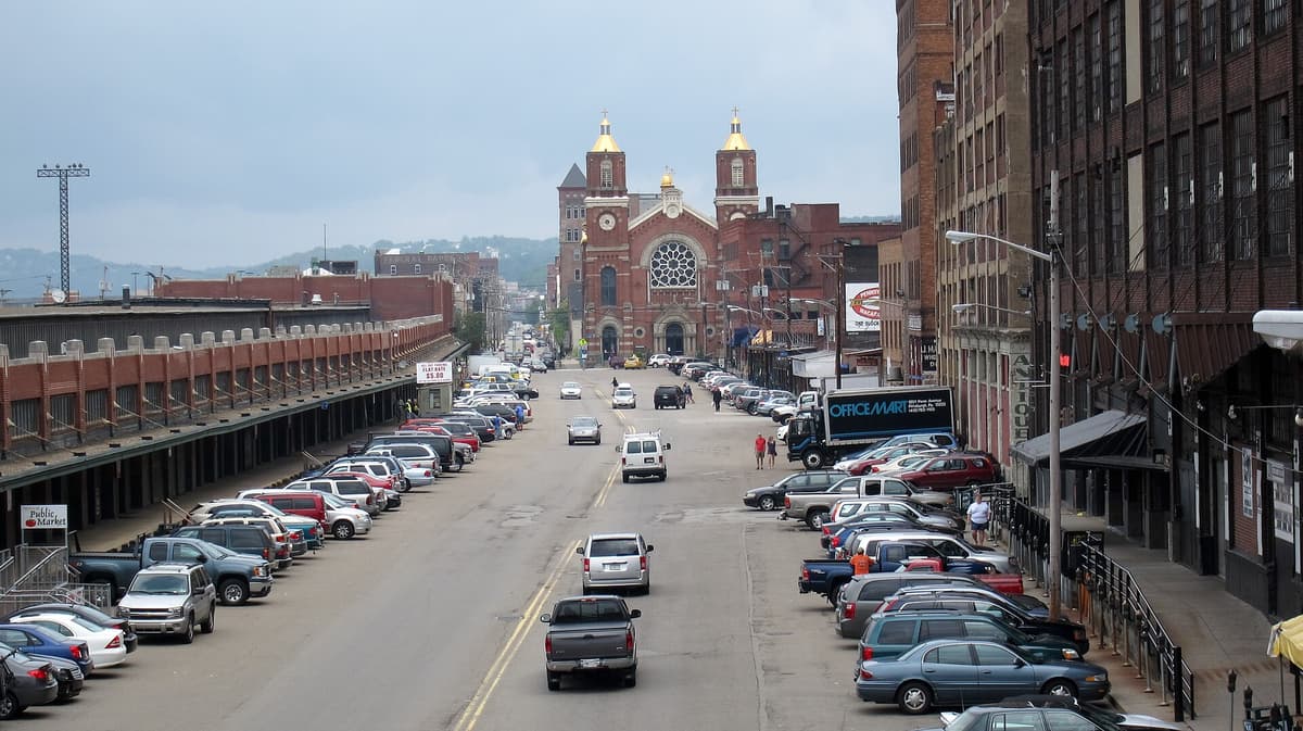 Strip District in Strip District, Mount Washington