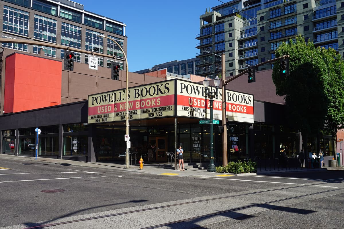 Powell's City of Books in Pearl District, Northwest Portland