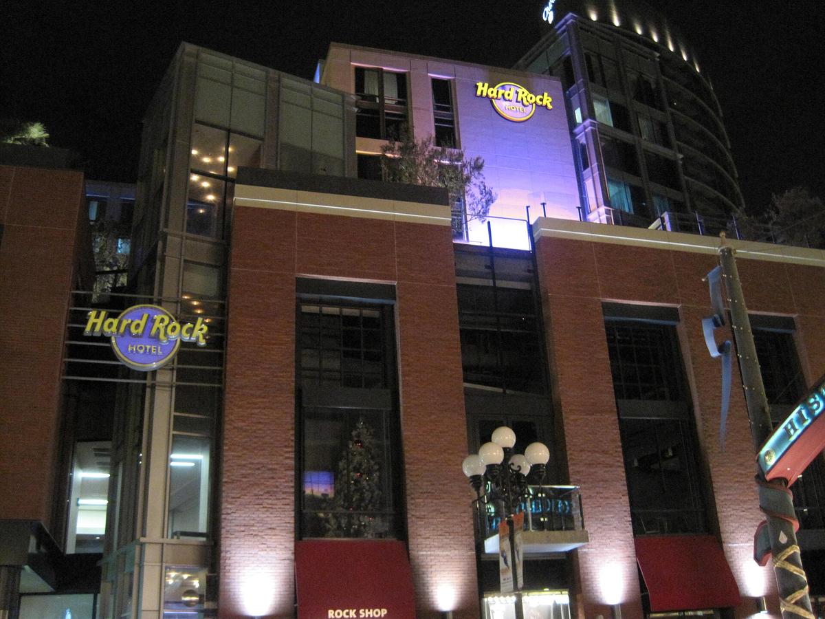 Hard Rock Hotel San Diego in Downtown San Diego & Gaslamp Quarter