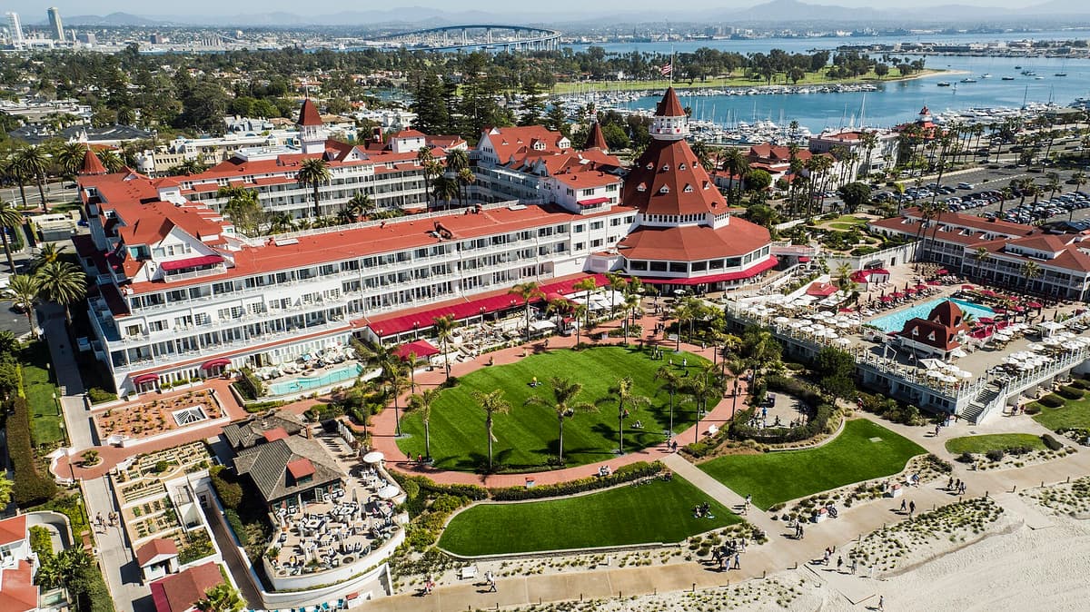 Hotel del Coronado in Coronado, Downtown San Diego & Gaslamp Quarter