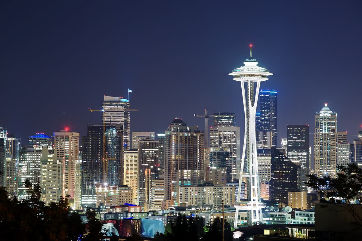 Kerry Park in Seattle Center & Queen Anne