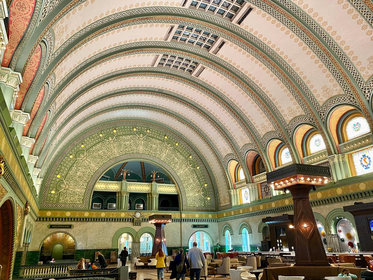 Grand Hall at Union Station in Downtown West, Downtown St. Louis & the Arch