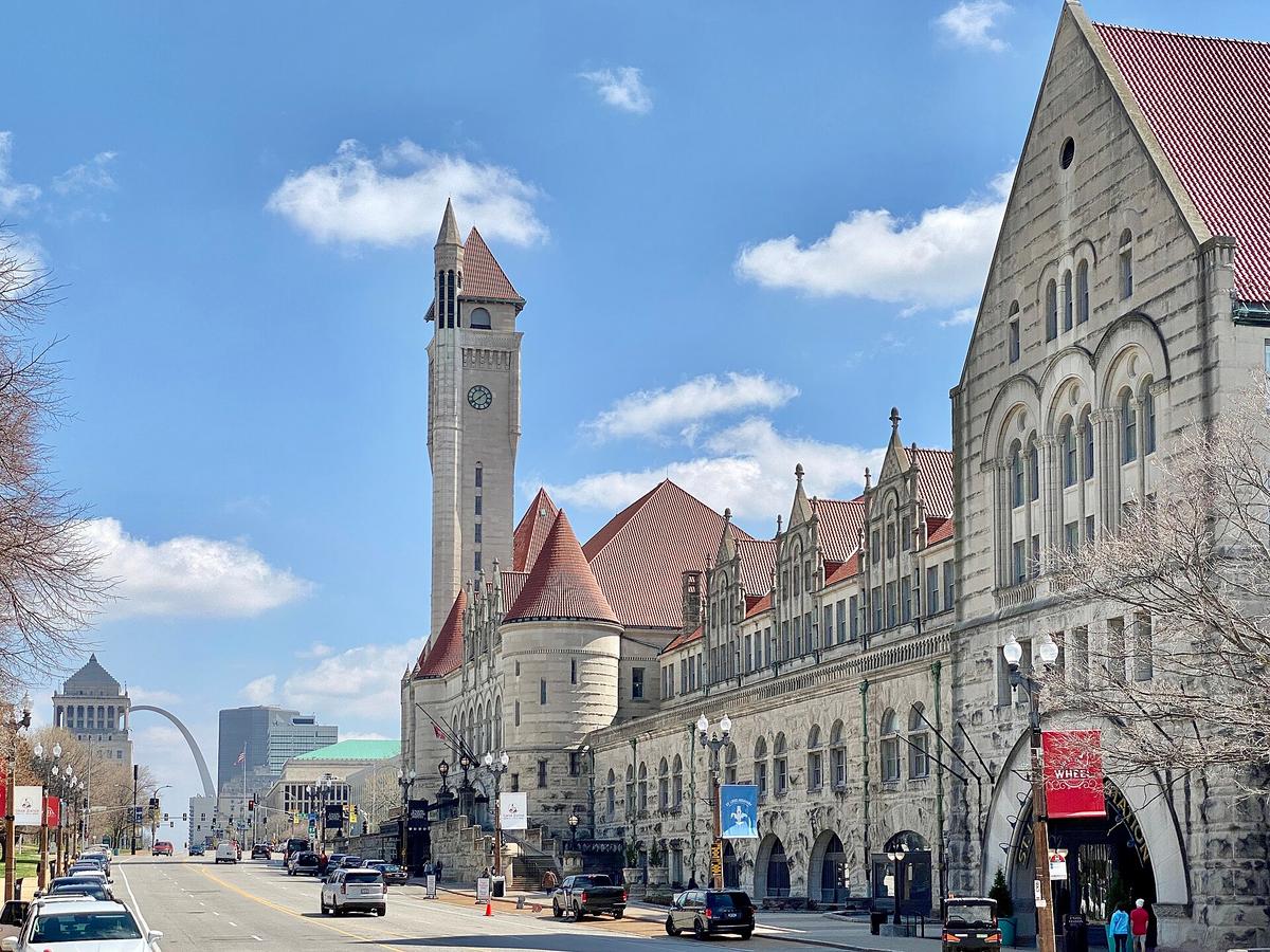 St. Louis Union Station Hotel in Downtown West, Downtown St. Louis & the Arch