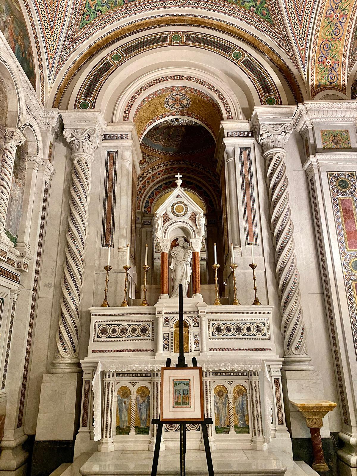 Cathedral Basilica of Saint Louis in Forest Park & the Central West End