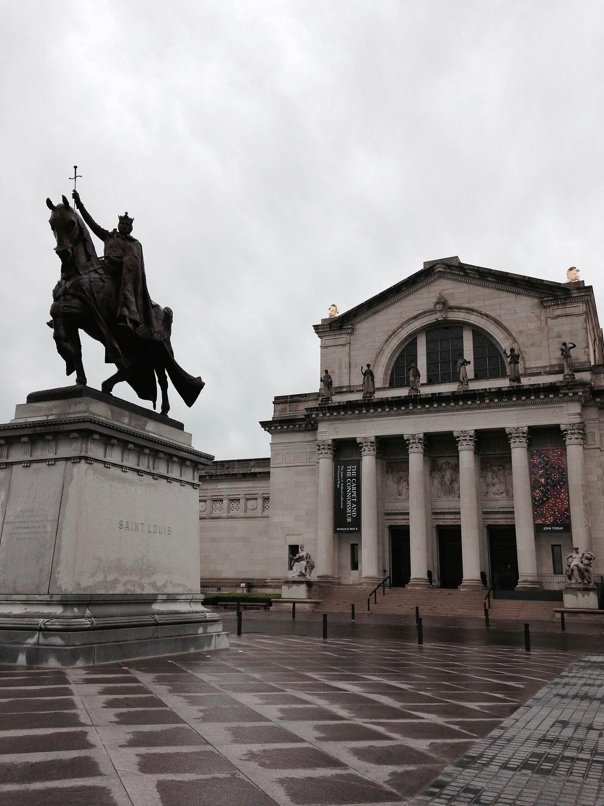 Saint Louis Art Museum in Forest Park & the Central West End
