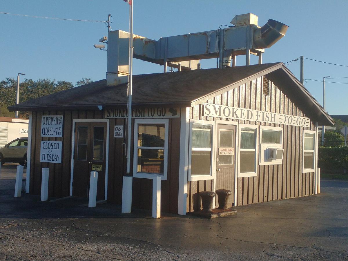 Ted Peters Famous Smoked Fish in South Pasadena, Downtown St. Petersburg