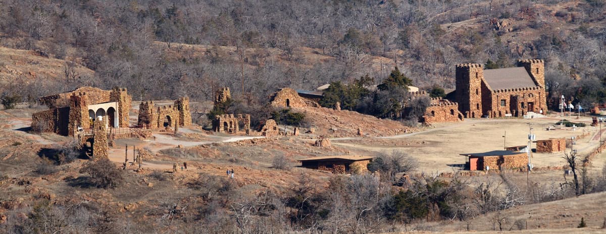 Holy City of the Wichitas in Wichita Mountains