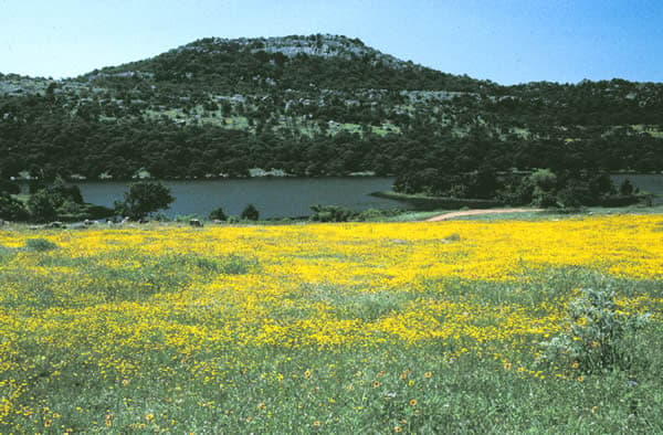 Mount Scott in Wichita Mountains