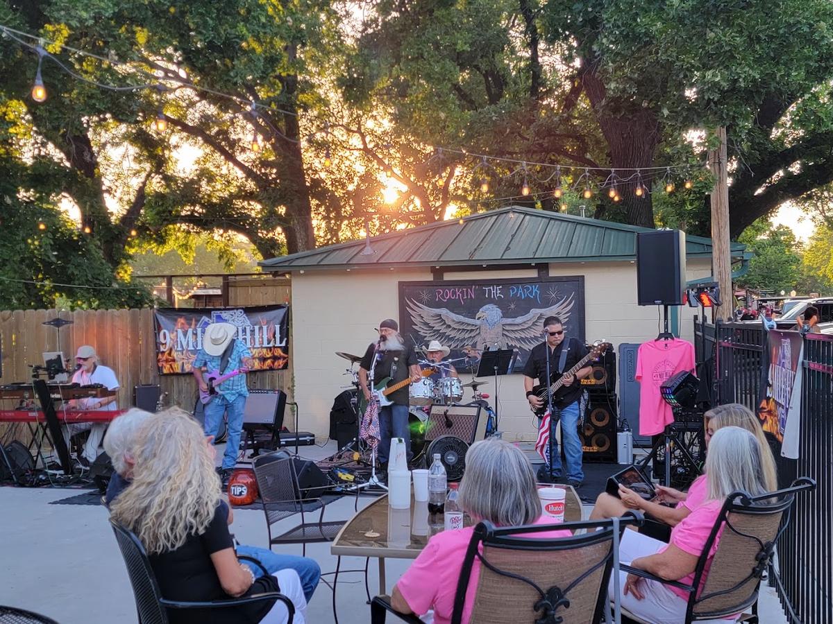 Park Tavern in Medicine Park, Wichita Mountains