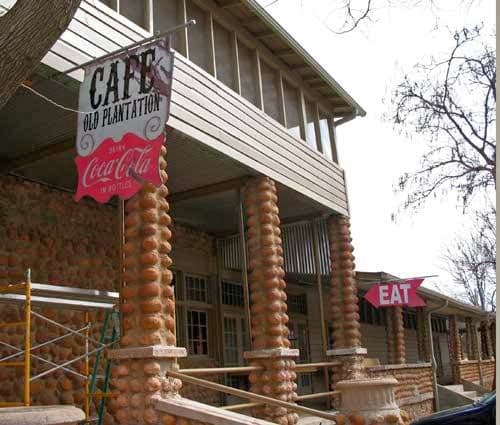 The Old Plantation Restaurant in Medicine Park, Wichita Mountains