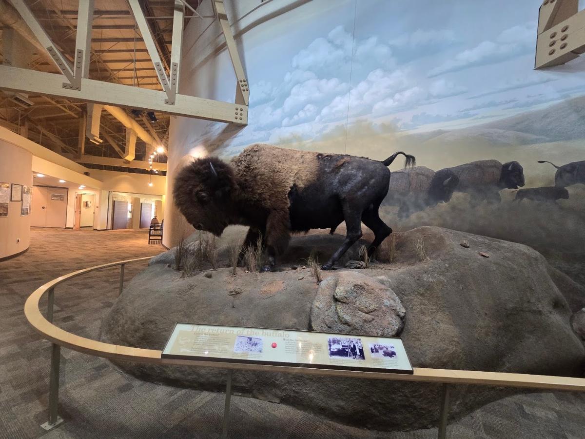 Wichita Mountains Wildlife Refuge Visitor Center