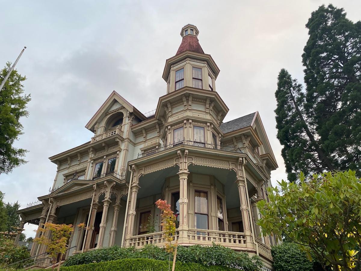 Flavel House Museum in Downtown, Astoria
